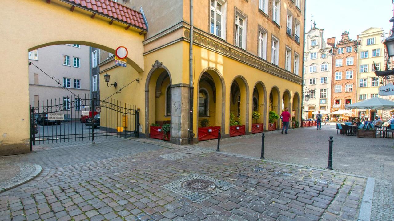 Old Town Dlugi Targ Daire Gdansk Dış mekan fotoğraf