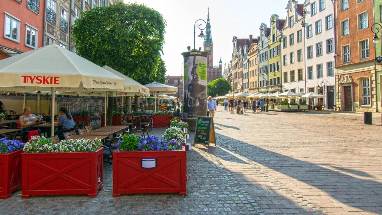 Old Town Dlugi Targ Daire Gdansk Dış mekan fotoğraf